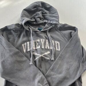 Gray Vineyard Hoodie